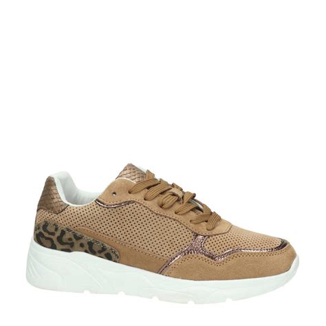 Bruine Sneakers voor dames online .